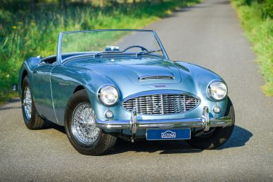 Austin Healey 100/6 ‘two-seater’, 1958