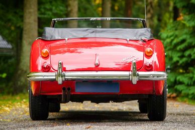 Austin Healey 3000 Mk III, 1966