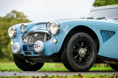 Austin Healey 3000 MK II A Rally Car, 1964