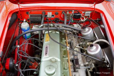 Austin Healey 3000 Mk III phase 2, 1968