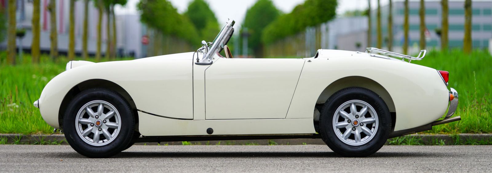 Austin Healey Sprite MK 1, 1958