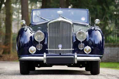 Bentley Mk VI Park Ward, 1950
