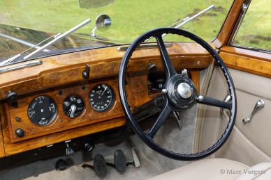 Bentley Mk VI Park Ward, 1950