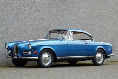 BMW 503 coupe, 1958 restoration