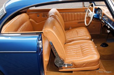 BMW 503 coupe, 1958 restoration