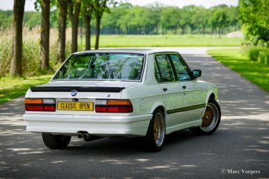 BMW M535i (E28), 1985