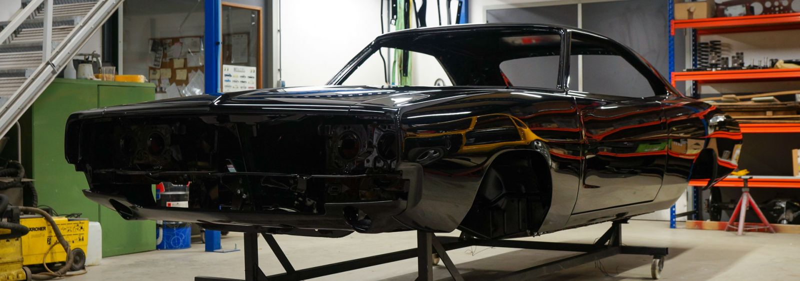 Dodge Charger restoration project