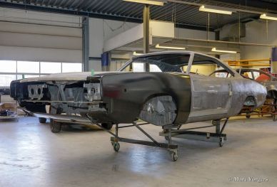 Dodge Charger restoration project