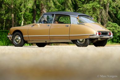 Citroen DS 23 Pallas, 1974
