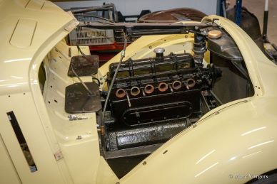 Peugeot 402 L Eclipse, 1935 Restoration