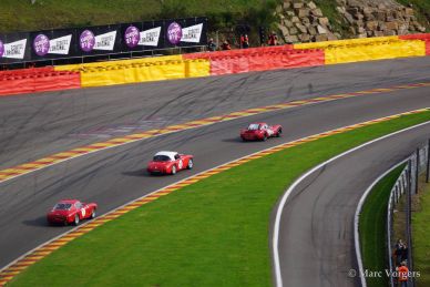 Spa Francorchamps historic races 2013