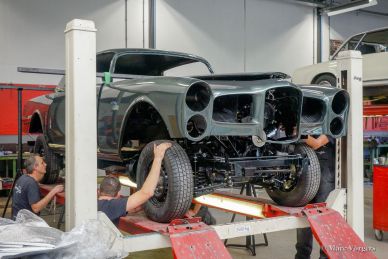 Facel Vega Excellence EX2 C007 restoration