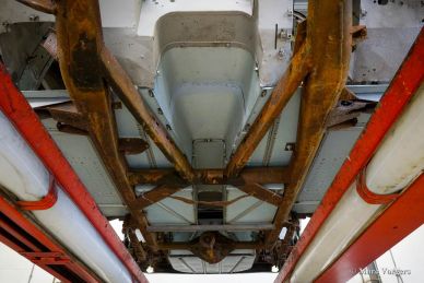 Facel Vega HK-500 Body & Chassis Restoration