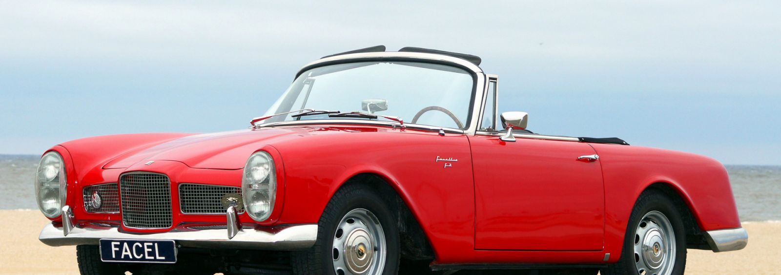 Facel Vega Facellia F2, 1961