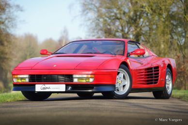 Ferrari Testarossa, 1991