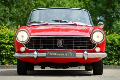 Fiat 1500 cabriolet, 1963