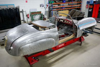 Fiat 6C 1500 B cabriolet 2+2 Ghia 1947 Restoration