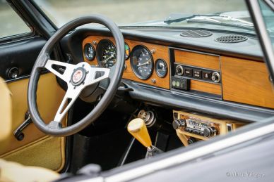 Fiat 124 Spider Turbo, 1982