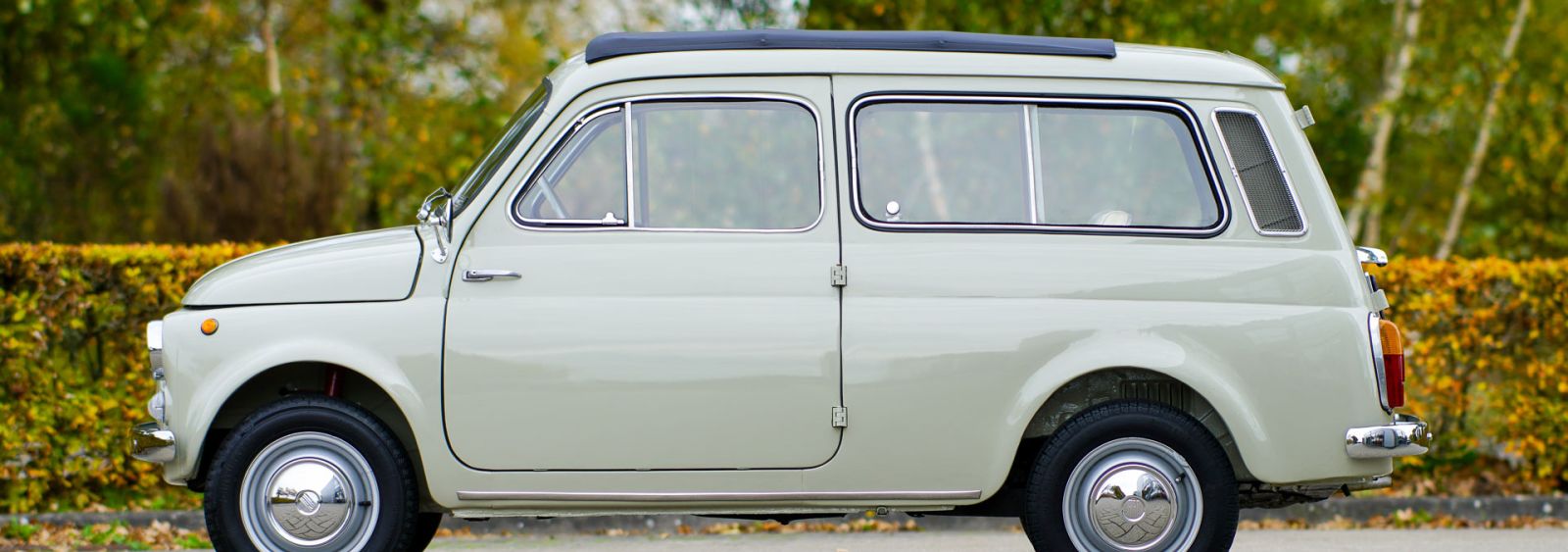 Fiat 120 Nuova 500 Giardiniera, 1965