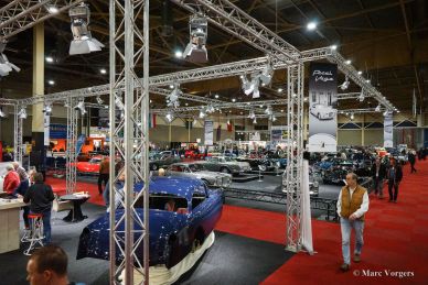 Facel Vega exhibition InterClassics 2017