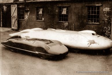 Brooklands Giants: Men & machines 1907-1939