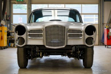 Facel Vega HK-500 Body & Chassis Restoration