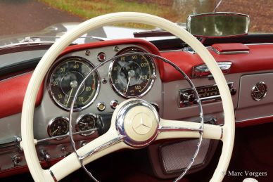 Mercedes-Benz 190 SL, 1960