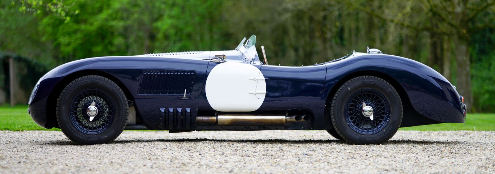Jaguar C-Type Heritage Replica, 1969