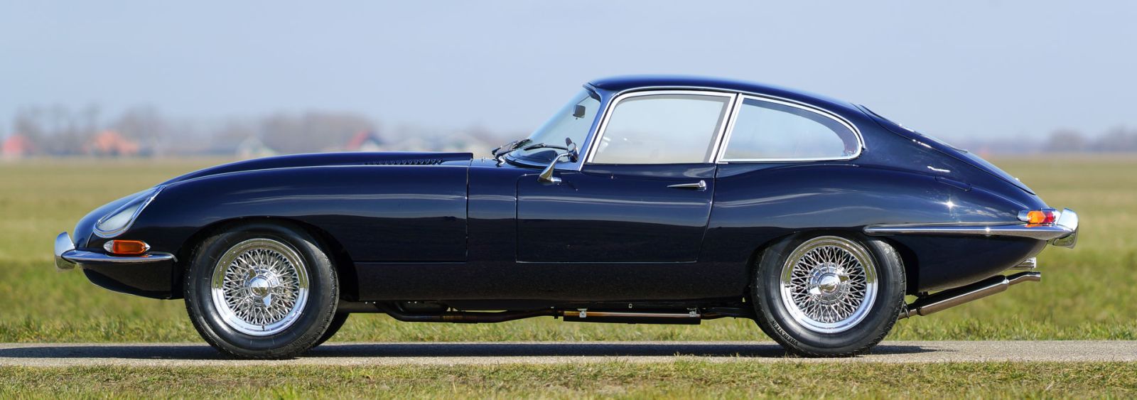 Jaguar E-type 3.8 Litre FHC, 1962
