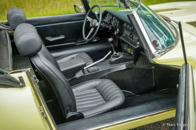 Jaguar E-type V12 Convertible, 1972
