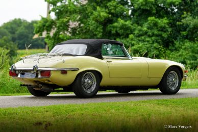 Jaguar E-type V12 Convertible, 1972