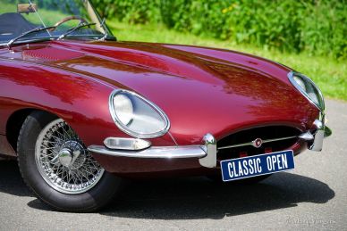Jaguar E-type 3.8 Litre OTS (roadster) S1, 1964