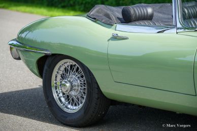 Jaguar E-type 4.2 Litre OTS (roadster) S2, 1969
