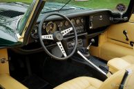 Jaguar E-type V12 convertible, 1973