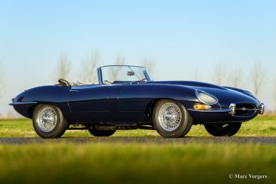 Jaguar E-type 4.2 Litre OTS S1, 1965