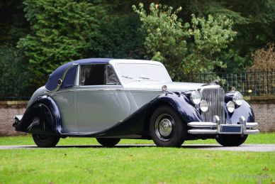 Jaguar Mk V 3.5 Litre DHC, 1950