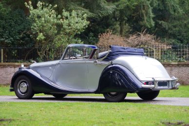 Jaguar Mk V 3.5 Litre DHC, 1950