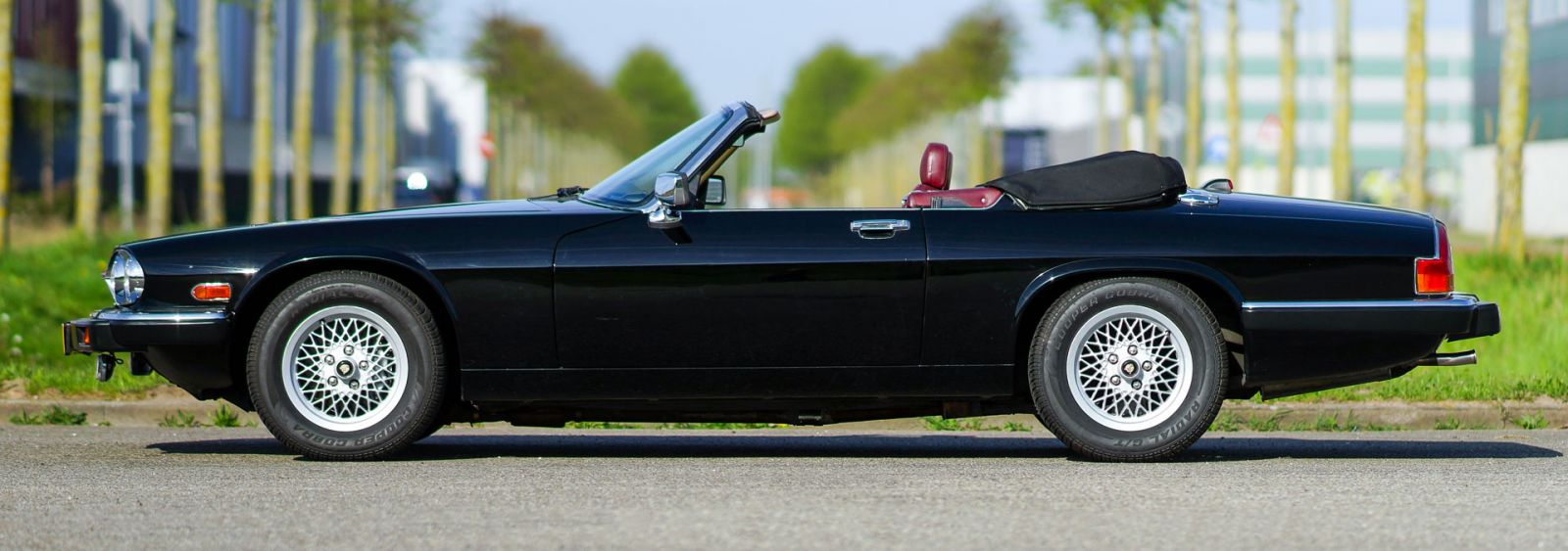 Jaguar XJS-C V12 Convertible, 1989