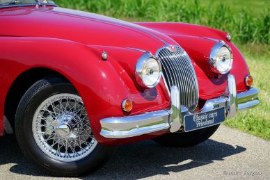 Jaguar XK 150 roadster, 1958