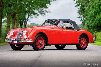 Jaguar XK 150 3.4 Litre roadster, 1959