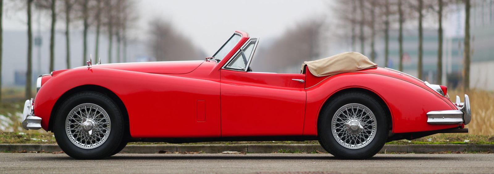 Jaguar XK 140 DHC, 1956