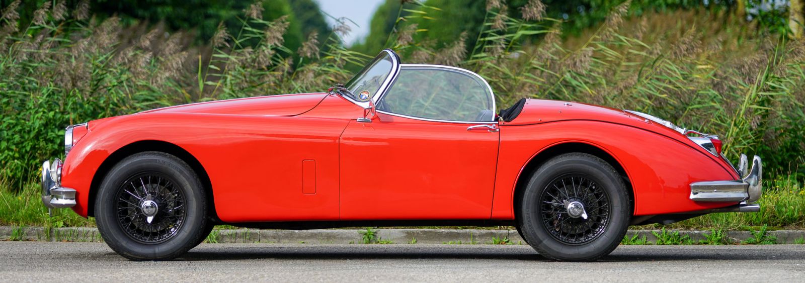 Jaguar XK 150 3.4 Litre OTS (roadster), 1959