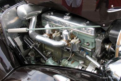 Lagonda LG6 DHC, 1938