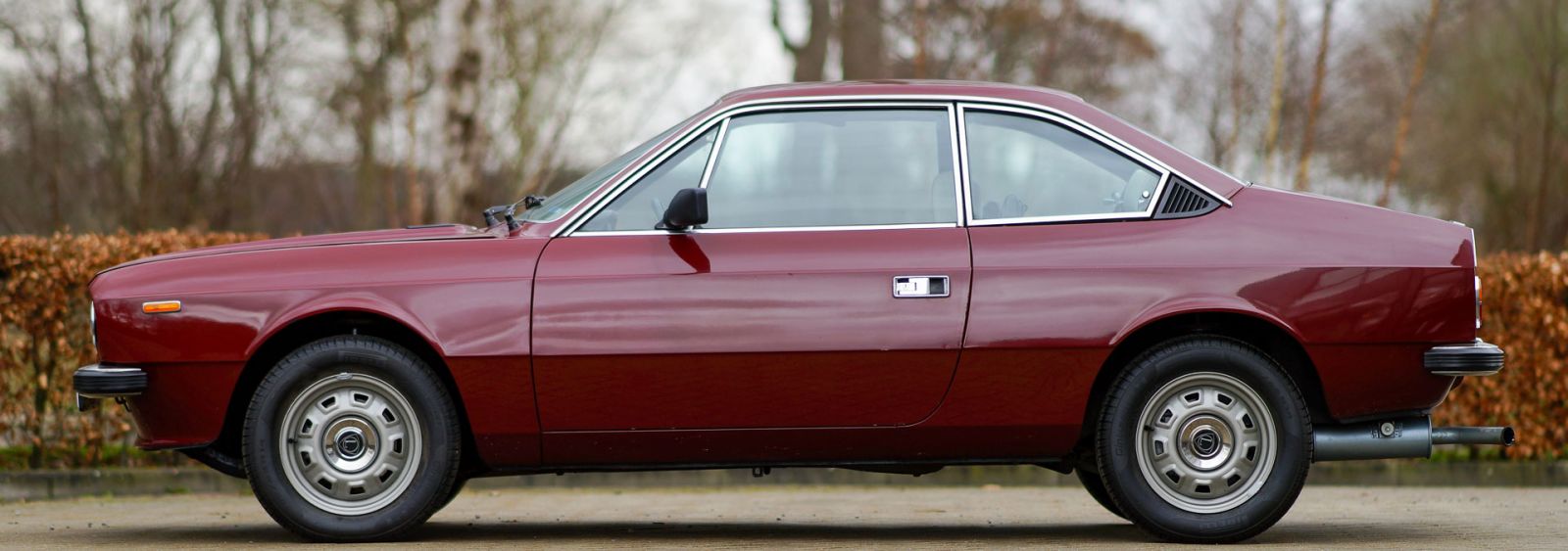 Lancia 1300 Coupé, 1978