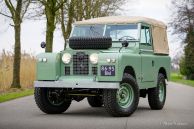 Land Rover 88 Series IIA, 1966