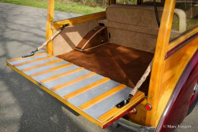 Lea Francis 14HP Estate car, 1949