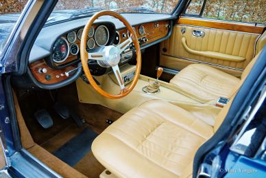 Maserati 4000 Quattroporte, 1970