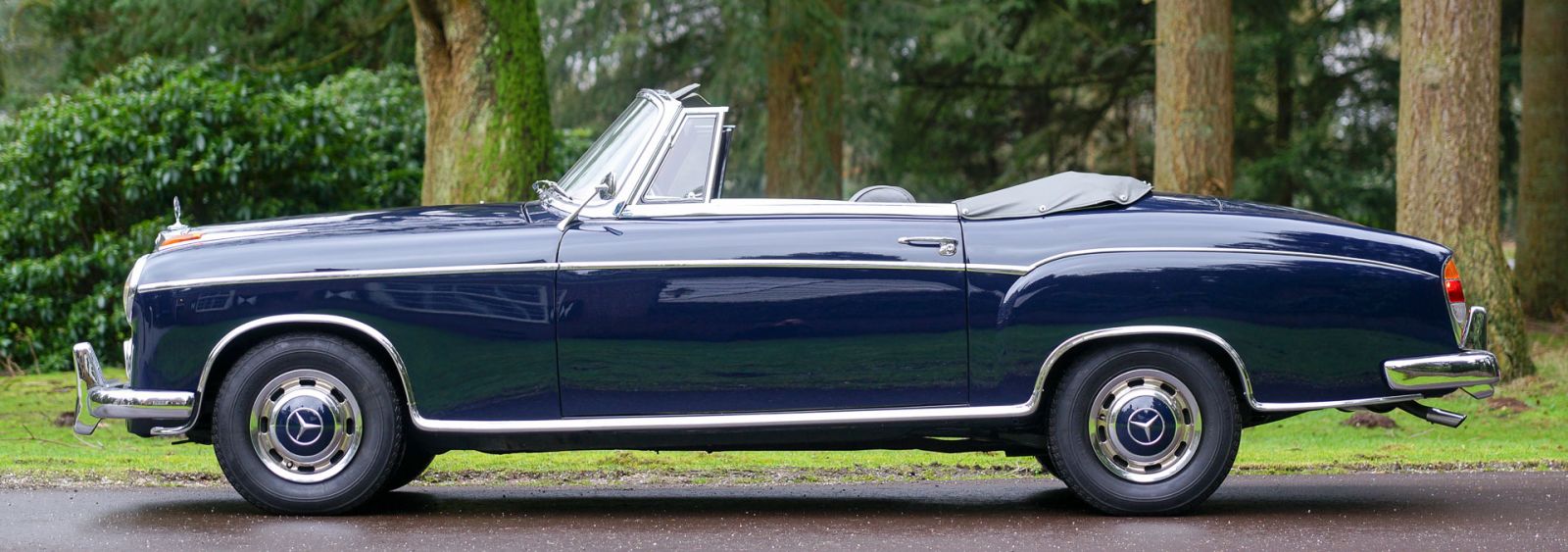 Mercedes-Benz 220 SE cabriolet, 1961