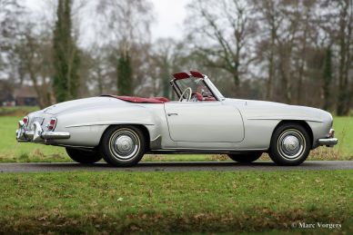 Mercedes-Benz 190 SL, 1957
