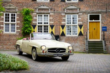 Mercedes-Benz 190 SL, 1959